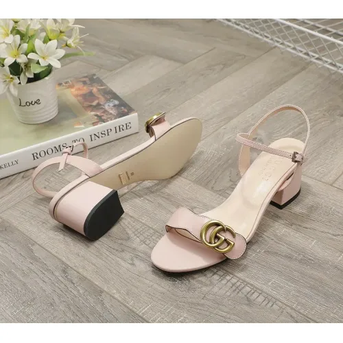 Replica Gucci Sandal For Women #1417346 $85.00 USD for Wholesale