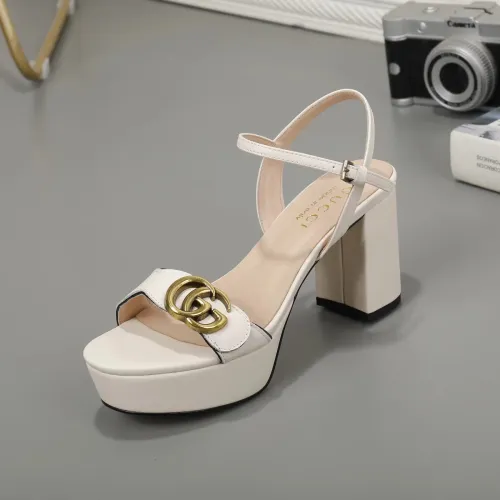 Gucci Sandal For Women #1417348 $80.00 USD, Wholesale Replica Gucci Sandal