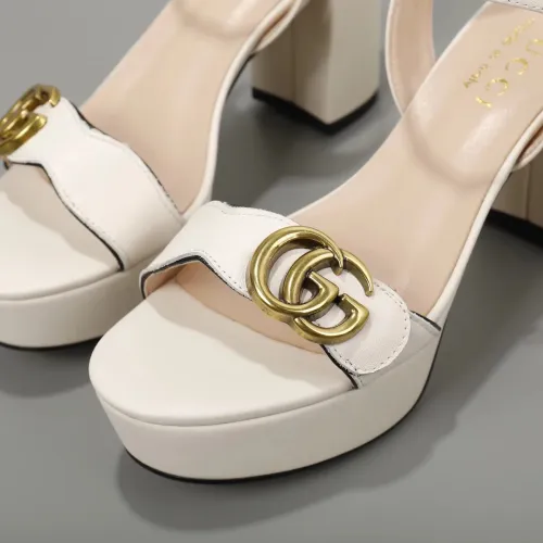 Replica Gucci Sandal For Women #1417348 $80.00 USD for Wholesale