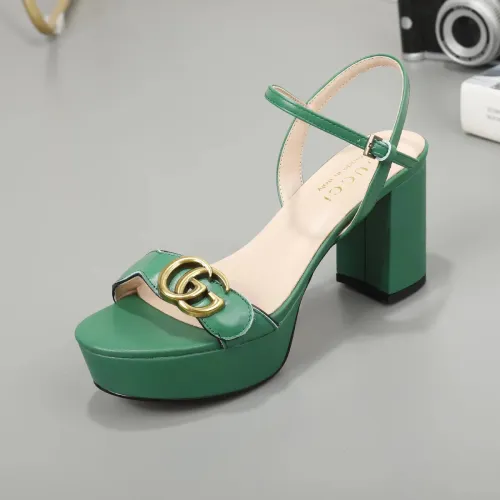 Gucci Sandal For Women #1417349 $80.00 USD, Wholesale Replica Gucci Sandal