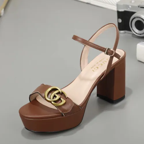 Gucci Sandal For Women #1417350 $80.00 USD, Wholesale Replica Gucci Sandal