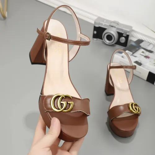 Replica Gucci Sandal For Women #1417350 $80.00 USD for Wholesale
