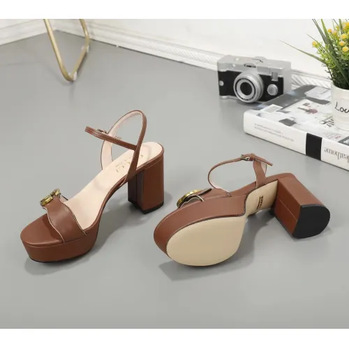 Replica Gucci Sandal For Women #1417350 $80.00 USD for Wholesale