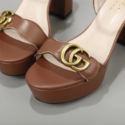 Replica Gucci Sandal For Women #1417350 $80.00 USD for Wholesale