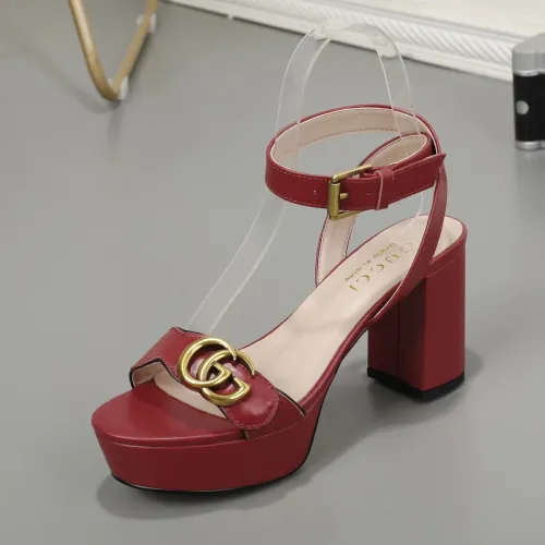 Gucci Sandal For Women #1417353 $80.00 USD, Wholesale Replica Gucci Sandal