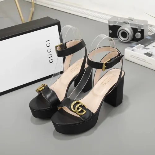 Gucci Sandal For Women #1417354 $80.00 USD, Wholesale Replica Gucci Sandal