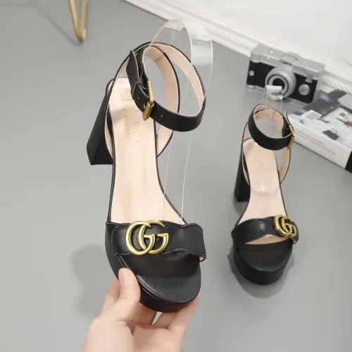 Replica Gucci Sandal For Women #1417354 $80.00 USD for Wholesale