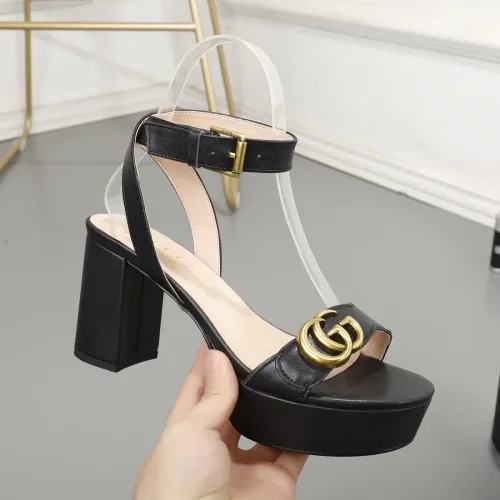 Replica Gucci Sandal For Women #1417354 $80.00 USD for Wholesale