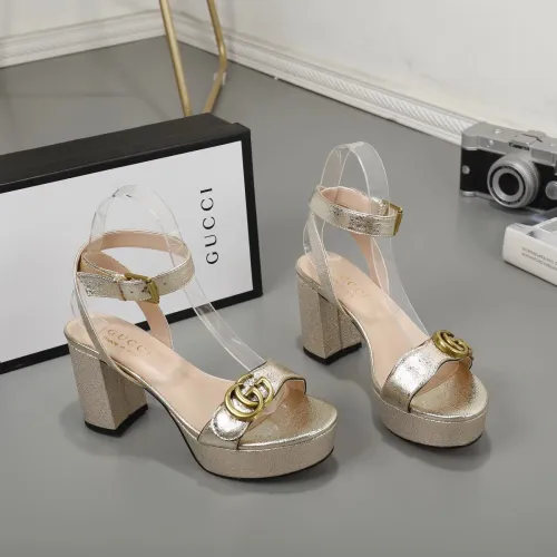 Gucci Sandal For Women #1417355 $80.00 USD, Wholesale Replica Gucci Sandal