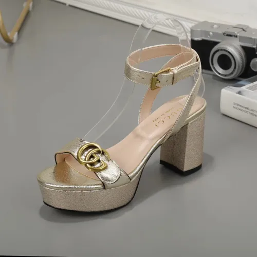 Replica Gucci Sandal For Women #1417355 $80.00 USD for Wholesale
