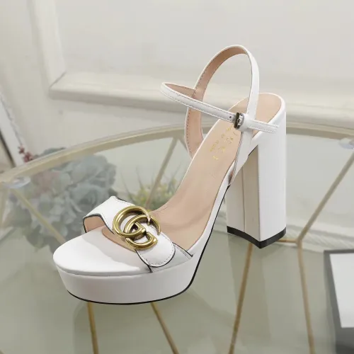 Gucci Sandal For Women #1417356 $80.00 USD, Wholesale Replica Gucci Sandal