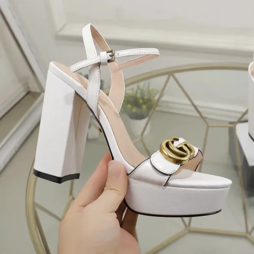 Replica Gucci Sandal For Women #1417356 $80.00 USD for Wholesale