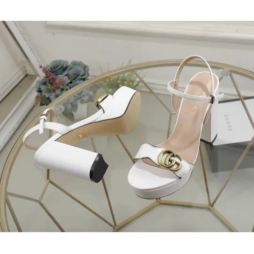 Replica Gucci Sandal For Women #1417356 $80.00 USD for Wholesale