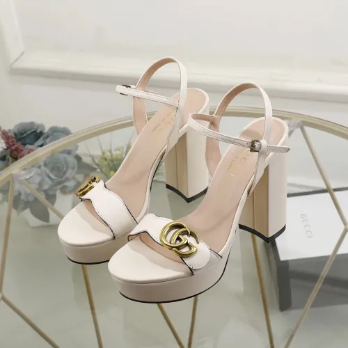 Gucci Sandal For Women #1417357 $80.00 USD, Wholesale Replica Gucci Sandal