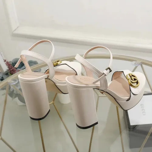 Replica Gucci Sandal For Women #1417357 $80.00 USD for Wholesale