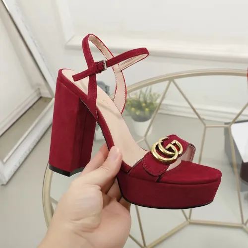 Replica Gucci Sandal For Women #1417359 $80.00 USD for Wholesale