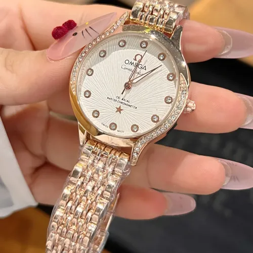 OMEGA Watches In Rose Gold #1417364