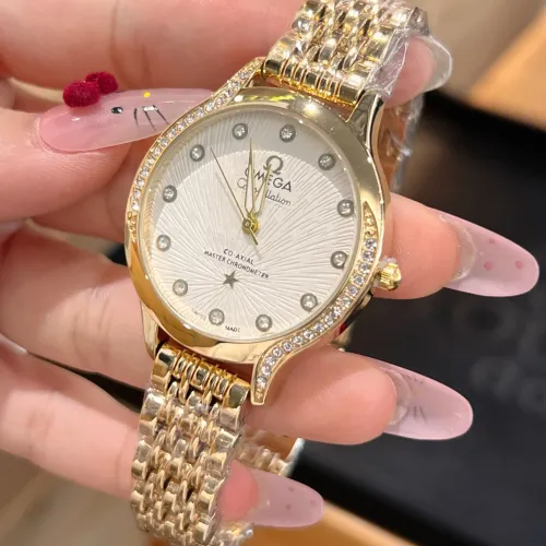 OMEGA Watches In Gold #1417367