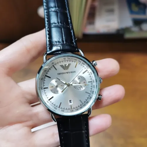 Armani Watches For Men #1417373 $36.00 USD, Wholesale Replica Armani Watches