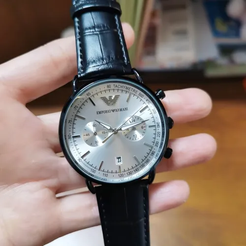 Armani Watches For Men #1417376 $36.00 USD, Wholesale Replica Armani Watches