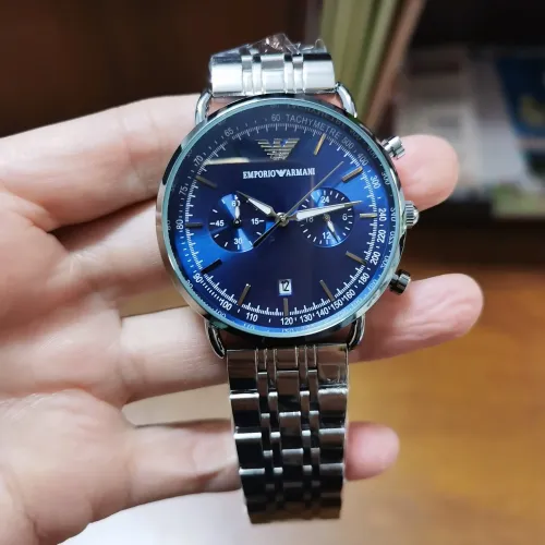 Armani Watches For Men #1417379 $39.00 USD, Wholesale Replica Armani Watches