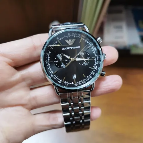 Armani Watches For Men #1417380 $39.00 USD, Wholesale Replica Armani Watches