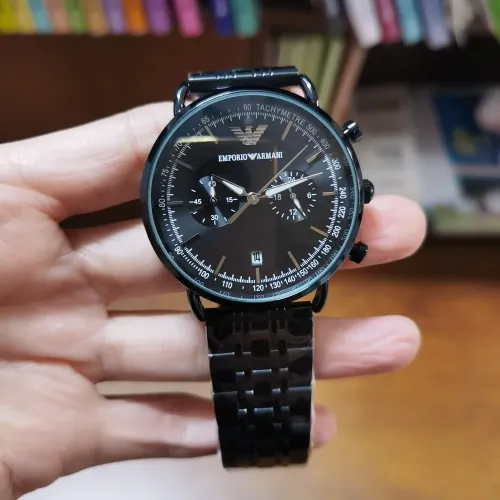 Armani Watches For Men #1417382 $39.00 USD, Wholesale Replica Armani Watches