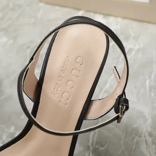 Replica Gucci Sandal For Women #1417385 $80.00 USD for Wholesale