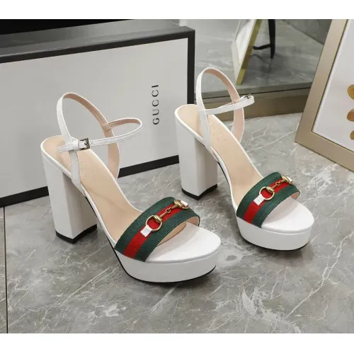 Gucci Sandal For Women #1417386 $80.00 USD, Wholesale Replica Gucci Sandal