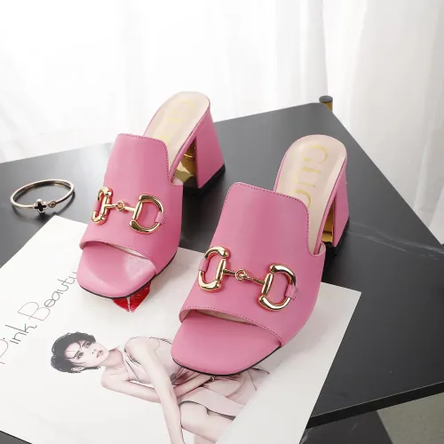 Gucci Slippers For Women #1417389 $80.00 USD, Wholesale Replica Gucci Slippers