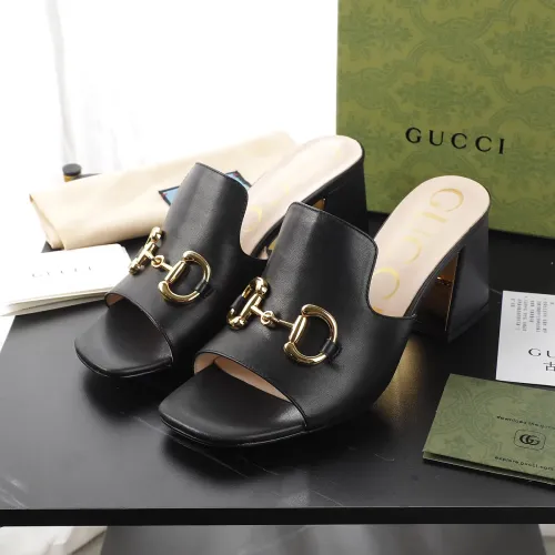 Replica Gucci Slippers For Women #1417390 $80.00 USD for Wholesale