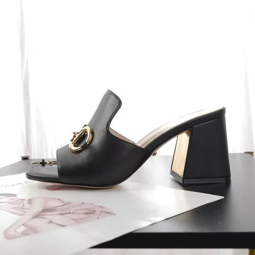 Replica Gucci Slippers For Women #1417390 $80.00 USD for Wholesale