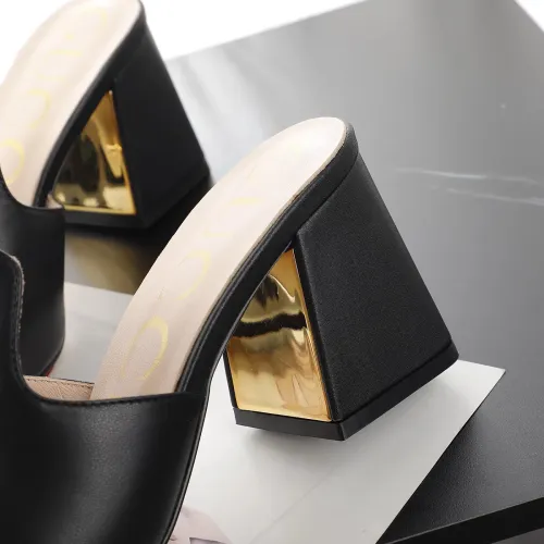 Replica Gucci Slippers For Women #1417390 $80.00 USD for Wholesale