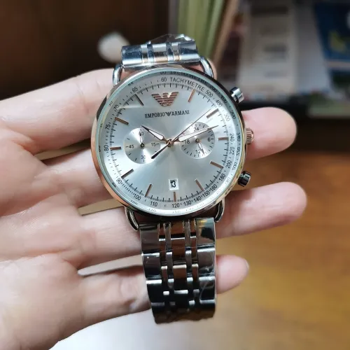 Armani Watches For Men #1417391 $39.00 USD, Wholesale Replica Armani Watches