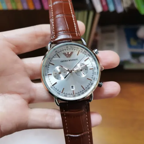 Armani Watches For Men #1417393 $36.00 USD, Wholesale Replica Armani Watches