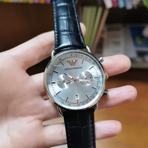 Armani Watches For Men #1417394 $36.00 USD, Wholesale Replica Armani Watches