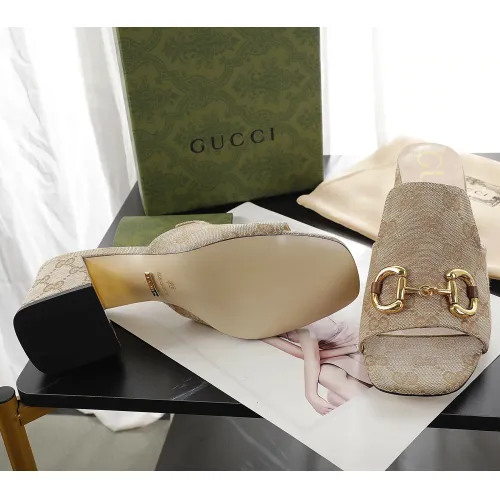 Replica Gucci Slippers For Women #1417396 $80.00 USD for Wholesale