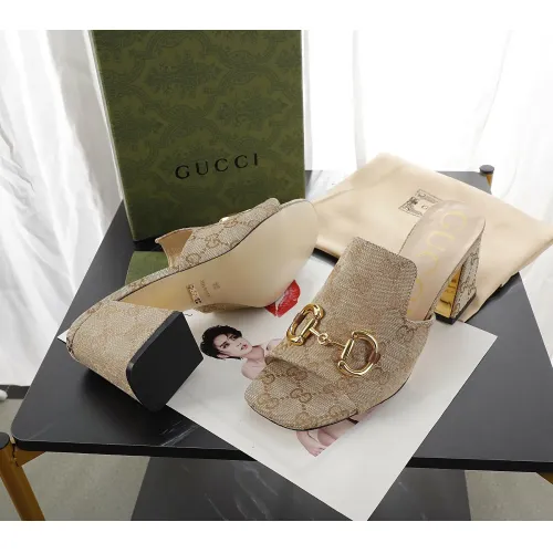 Replica Gucci Slippers For Women #1417396 $80.00 USD for Wholesale