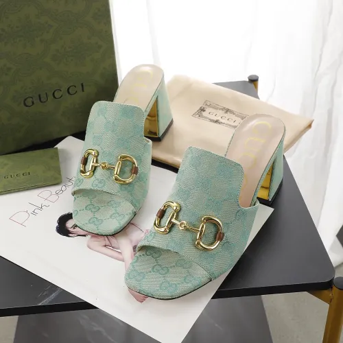 Gucci Slippers For Women #1417397 $80.00 USD, Wholesale Replica Gucci Slippers