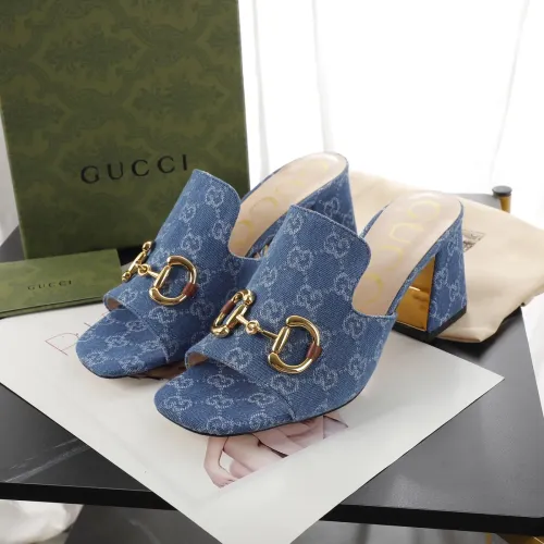 Gucci Slippers For Women #1417398 $80.00 USD, Wholesale Replica Gucci Slippers