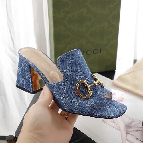 Replica Gucci Slippers For Women #1417398 $80.00 USD for Wholesale