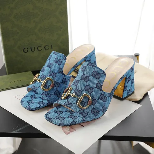 Gucci Slippers For Women #1417399 $80.00 USD, Wholesale Replica Gucci Slippers