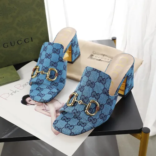 Replica Gucci Slippers For Women #1417399 $80.00 USD for Wholesale