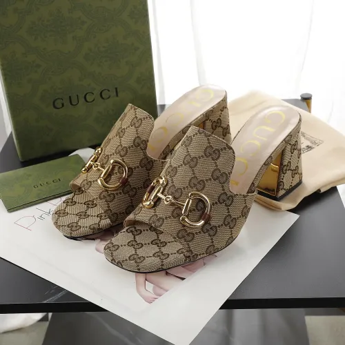 Gucci Slippers For Women #1417400 $80.00 USD, Wholesale Replica Gucci Slippers