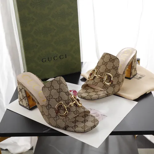 Replica Gucci Slippers For Women #1417400 $80.00 USD for Wholesale