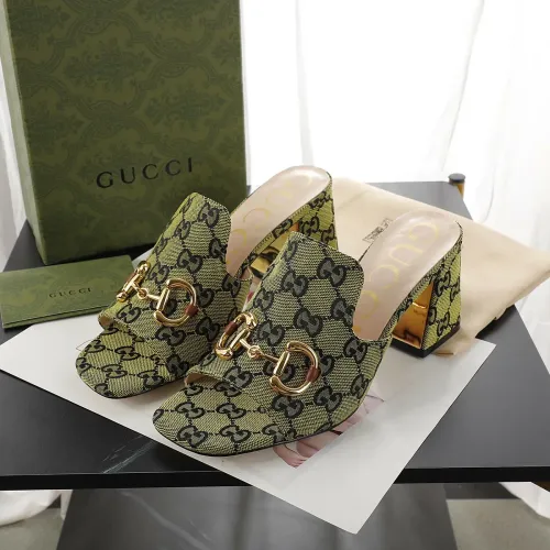 Gucci Slippers For Women #1417401 $80.00 USD, Wholesale Replica Gucci Slippers