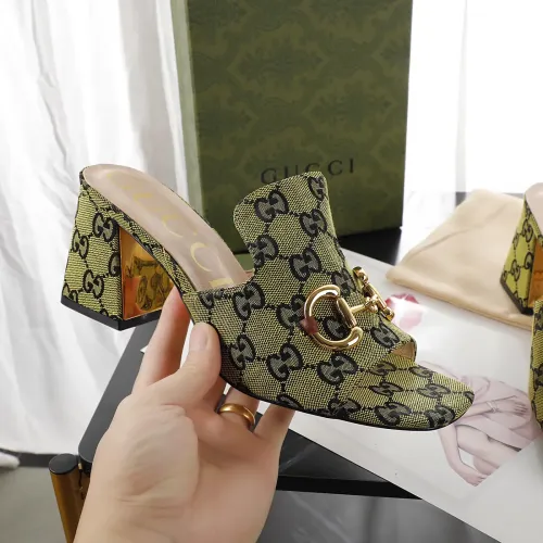 Replica Gucci Slippers For Women #1417401 $80.00 USD for Wholesale