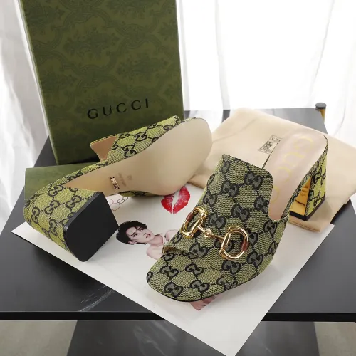 Replica Gucci Slippers For Women #1417401 $80.00 USD for Wholesale