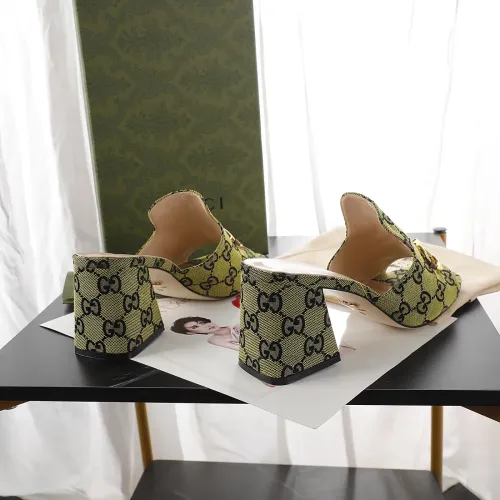 Replica Gucci Slippers For Women #1417401 $80.00 USD for Wholesale