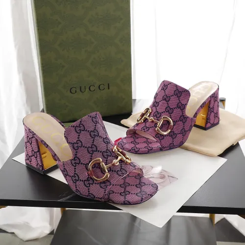 Gucci Slippers For Women #1417402 $80.00 USD, Wholesale Replica Gucci Slippers